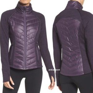 ZELLA Zelfusion Reflective Quilted Jacket Purple